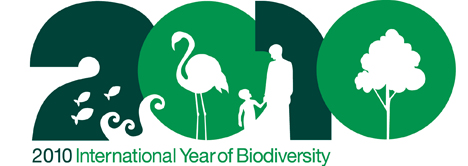 לוגו ל2010 שנת המגוון הביולוגי